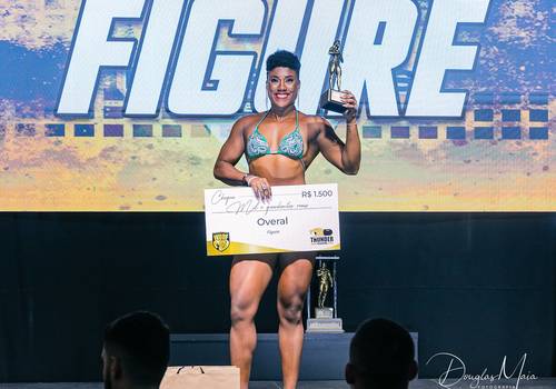 Fisiculturismo / Fitness de Anna Barbara Ribeiro