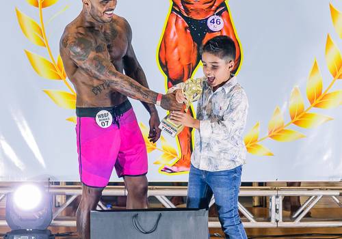 Fisiculturismo / Fitness de Gabriel Maciel Pereira