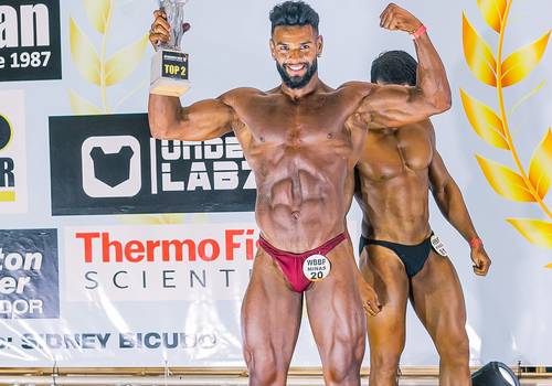 Fisiculturismo / Fitness de Guilherme Lucas Ribeiro Santos Silva