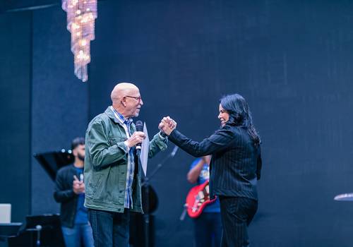 Reuniões de Congresso 5000 Homens 