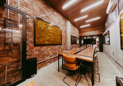 Arquitetura de CoWorking Labbing