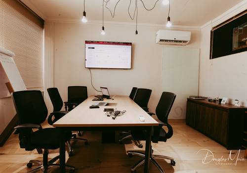 Arquitetura de  CoWorking Villa CoWorking Cabral
