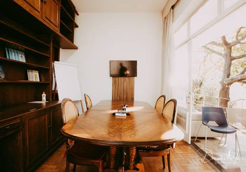 Arquitetura de CoWorking Casa Ubumntu