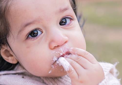 Infantil de Smash The Cake Olivia