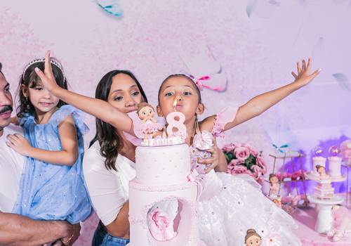 Infantil de Aniversário Júlia