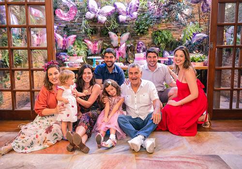 Infantil de Aniversário Leela
