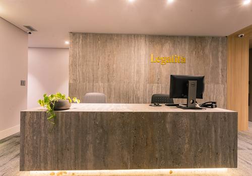 Arquitetura de  CoWorking Legalità