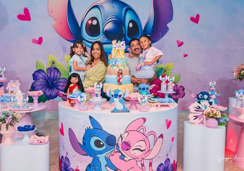 Infantil de Laura Seis Aninhos