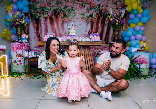 Infantil de Isadora Um Aninho