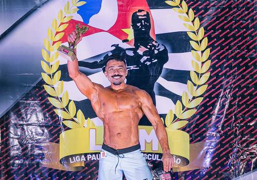 Fisiculturismo / Fitness de Gustavo Russo Pinheiro