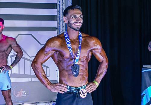 Fisiculturismo / Fitness de Alex Henrique Oliveira Sobrinho