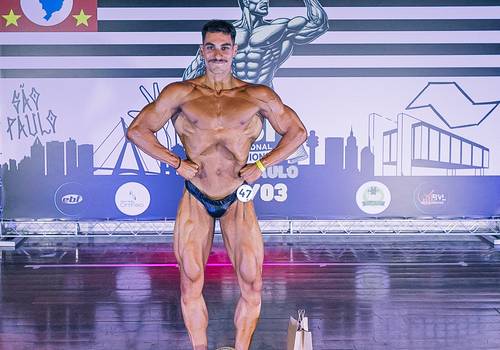 Fisiculturismo / Fitness de Allef de Queiroz Castro de Souza