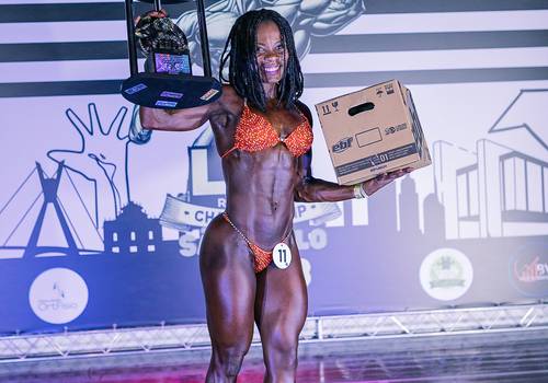 Fisiculturismo / Fitness de Angela Feusa