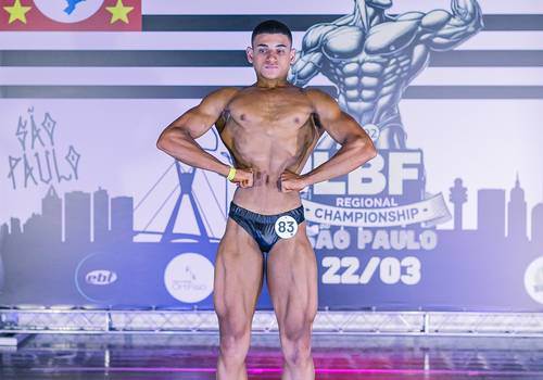 Fisiculturismo / Fitness de Derick Vieira Feitosa