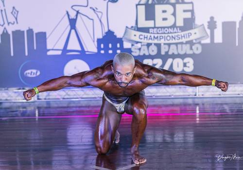 Fisiculturismo / Fitness de George Oliveira dos Santos