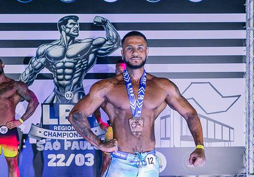 Fisiculturismo / Fitness de Hélio Neves de Sales