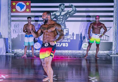 Fisiculturismo / Fitness de Henrique dos Santos Correa