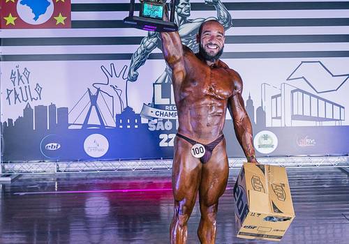 Fisiculturismo / Fitness de Jefferson da Costa