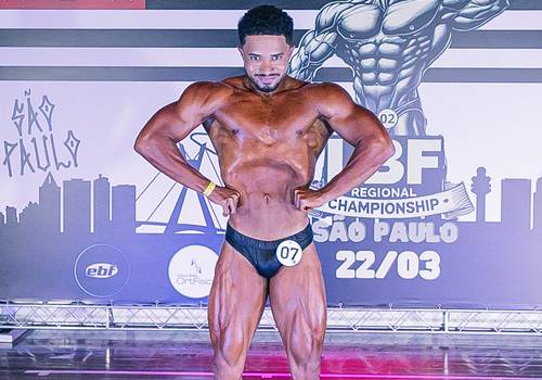 Fisiculturismo / Fitness de Jônatas Ribeiro de Magalhães