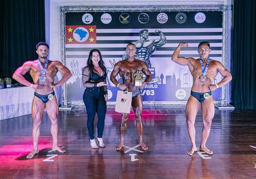 Fisiculturismo / Fitness de Luciano Júnior Gomes Araújo