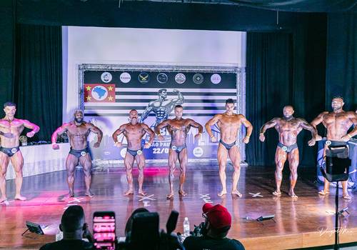 Fisiculturismo / Fitness de Murillo Silva Pereira