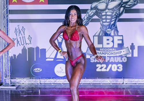 Fisiculturismo / Fitness de Valquiria Gonçalves Lisboa