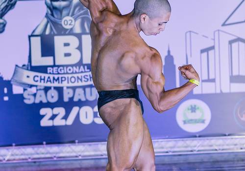 Fisiculturismo / Fitness de Weverson Grigorio da Silva