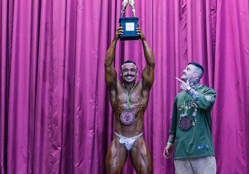 Fisiculturismo / Fitness de Alan Aparecido dos Santos