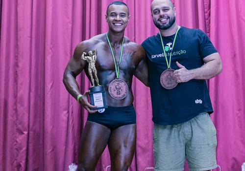 Fisiculturismo / Fitness de Leonardo Mariano de Araújo