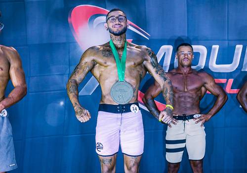 Fisiculturismo / Fitness de Caio Emmanuel De Souza Lima