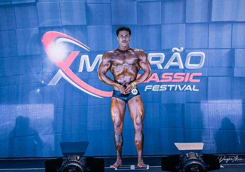 Fisiculturismo / Fitness de Otavio Henrique Rosa de Oliveira