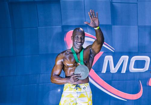 Fisiculturismo / Fitness de Itamar Leandro de Souza Jesus