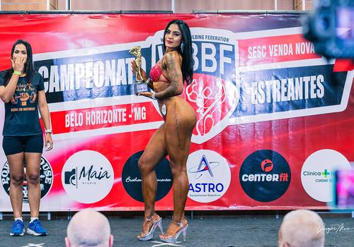 Fisiculturismo / Fitness de Gabriela Eduarda Alves