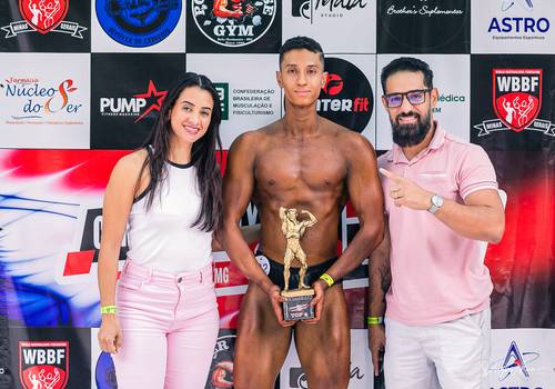 Fisiculturismo / Fitness de Gustavo Lopes de Almeida