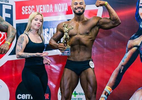 Fisiculturismo / Fitness de Jefferson Jaymison Alves da Silva Gomes