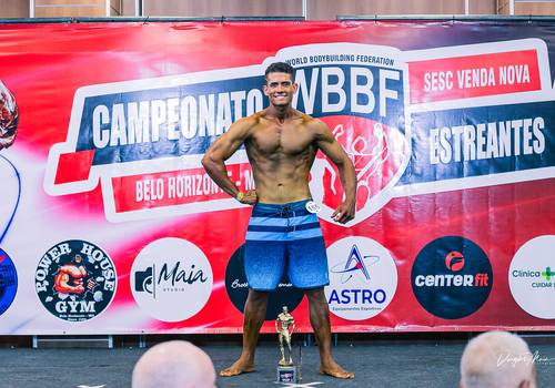 Fisiculturismo / Fitness de Marcos Paulo Duarte Vilarino