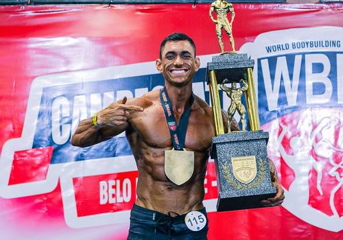 Fisiculturismo / Fitness de Mario Henrique Pereira Morais