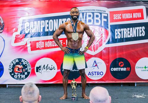 Fisiculturismo / Fitness de Rodrigo Ferreira