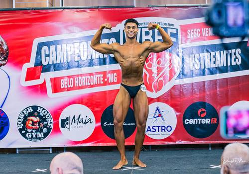 Fisiculturismo / Fitness de Yuri de Souza Alves