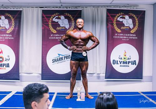 Fisiculturismo / Fitness de Brandon Lucas de Souza Oliveira