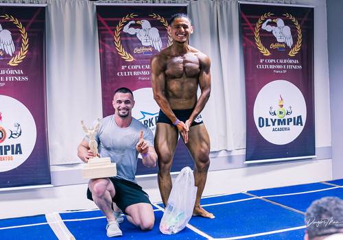 Fisiculturismo / Fitness de Henrique Kiyoshi Silva Inoue