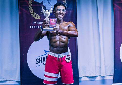 Fisiculturismo / Fitness de Joao Gabriel Stefani da Silva