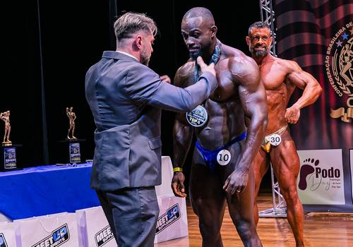 Fisiculturismo / Fitness de Eric de Souza Marques