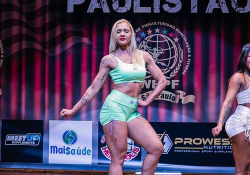 Fisiculturismo / Fitness de Leticia da Silva Rocha