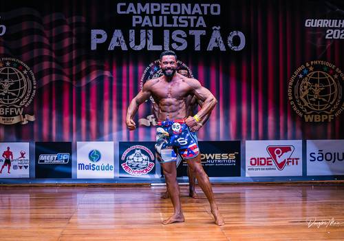 Fisiculturismo / Fitness de Marcinho