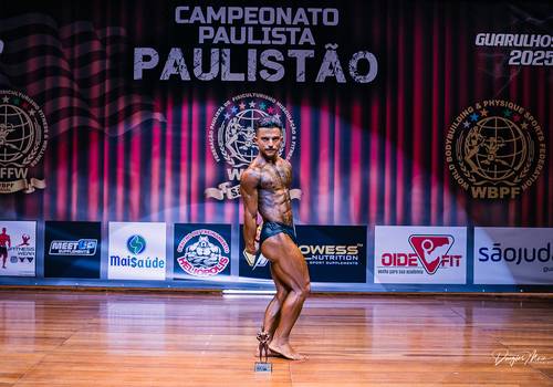 Fisiculturismo / Fitness de Nelson de Araújo