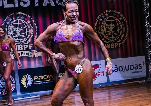Fisiculturismo / Fitness de Perla de Oliveira Licinio