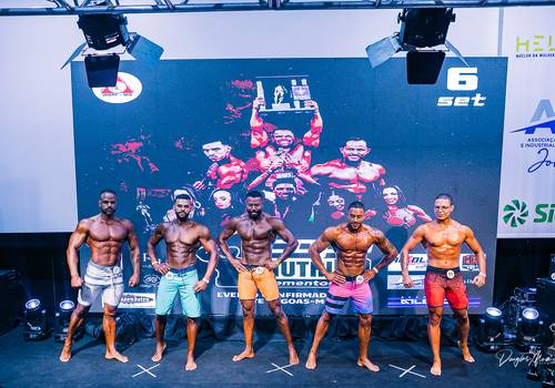 Fisiculturismo / Fitness de Ronisson