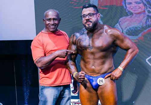 Fisiculturismo / Fitness de Helton Henrique Araújo do Amaral