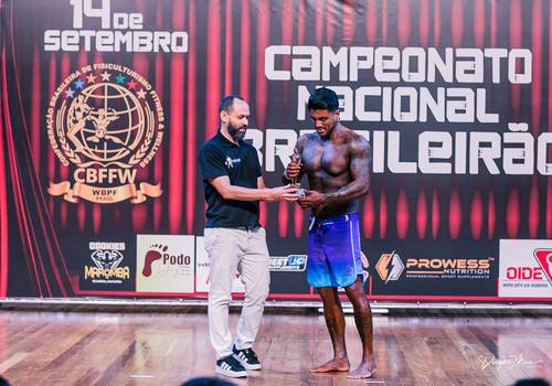 Fisiculturismo / Fitness de Bruno Alexandre Ferreira